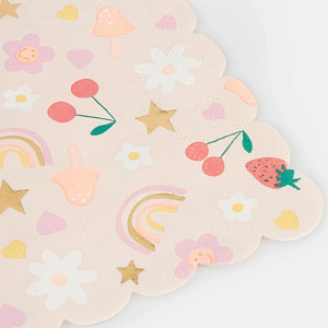 Салфетки Мери Мери (Meri Meri) "Весёлое настроение", 16 шт